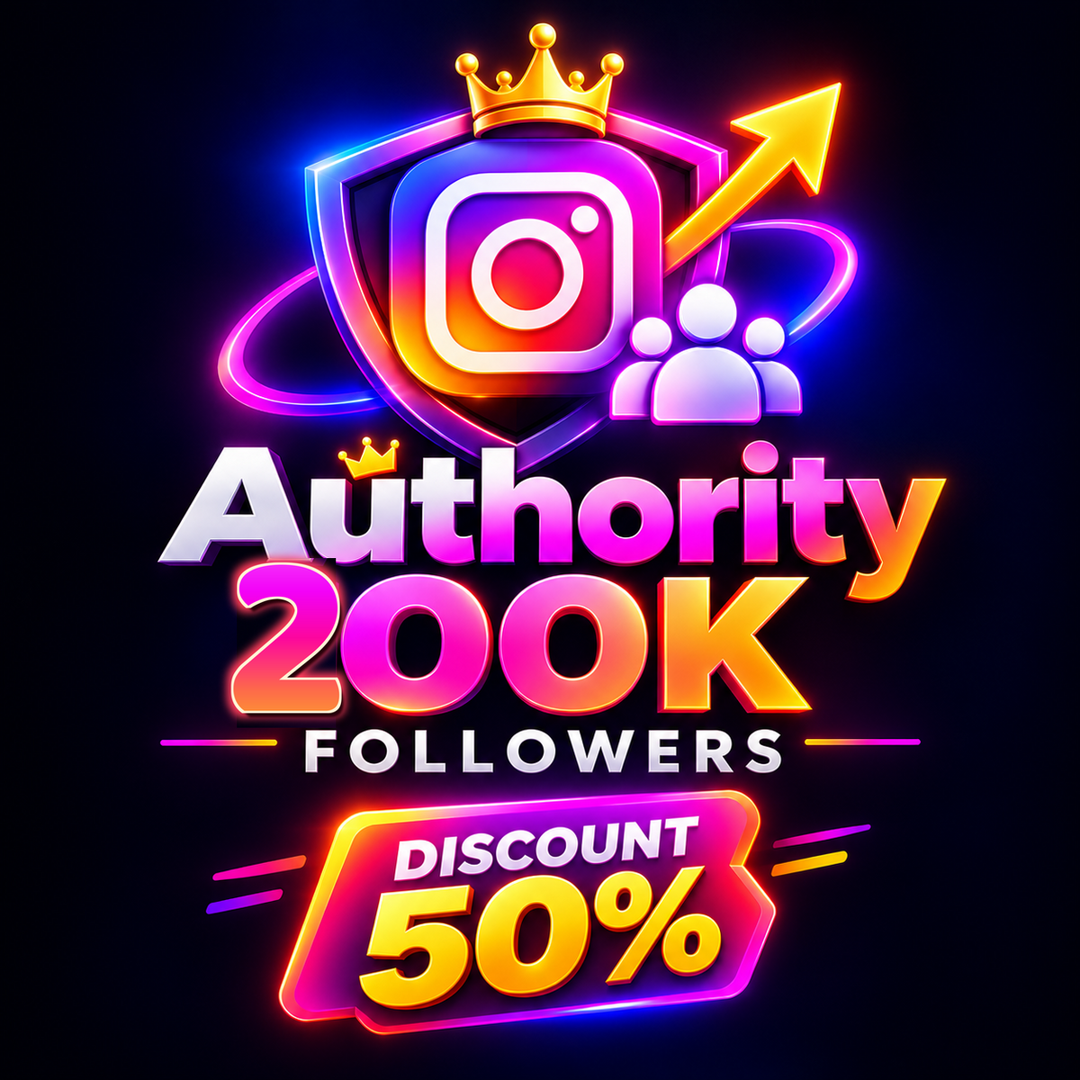 Authority 200k Folowers - Discount 50%