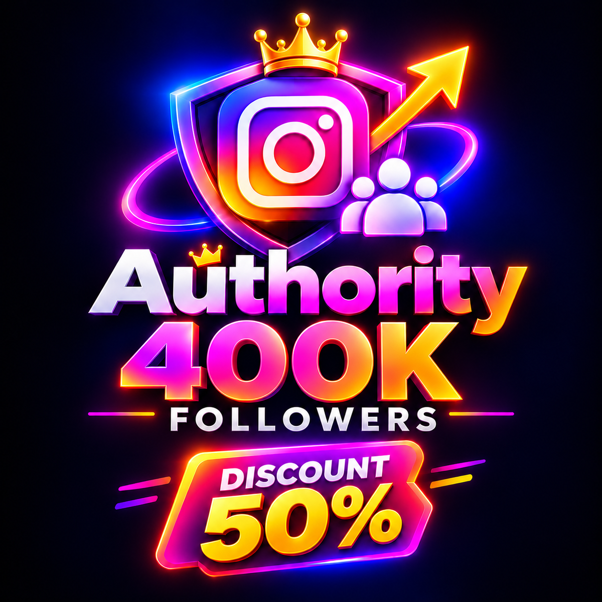 Authority 400k Folowers - Discount 50%