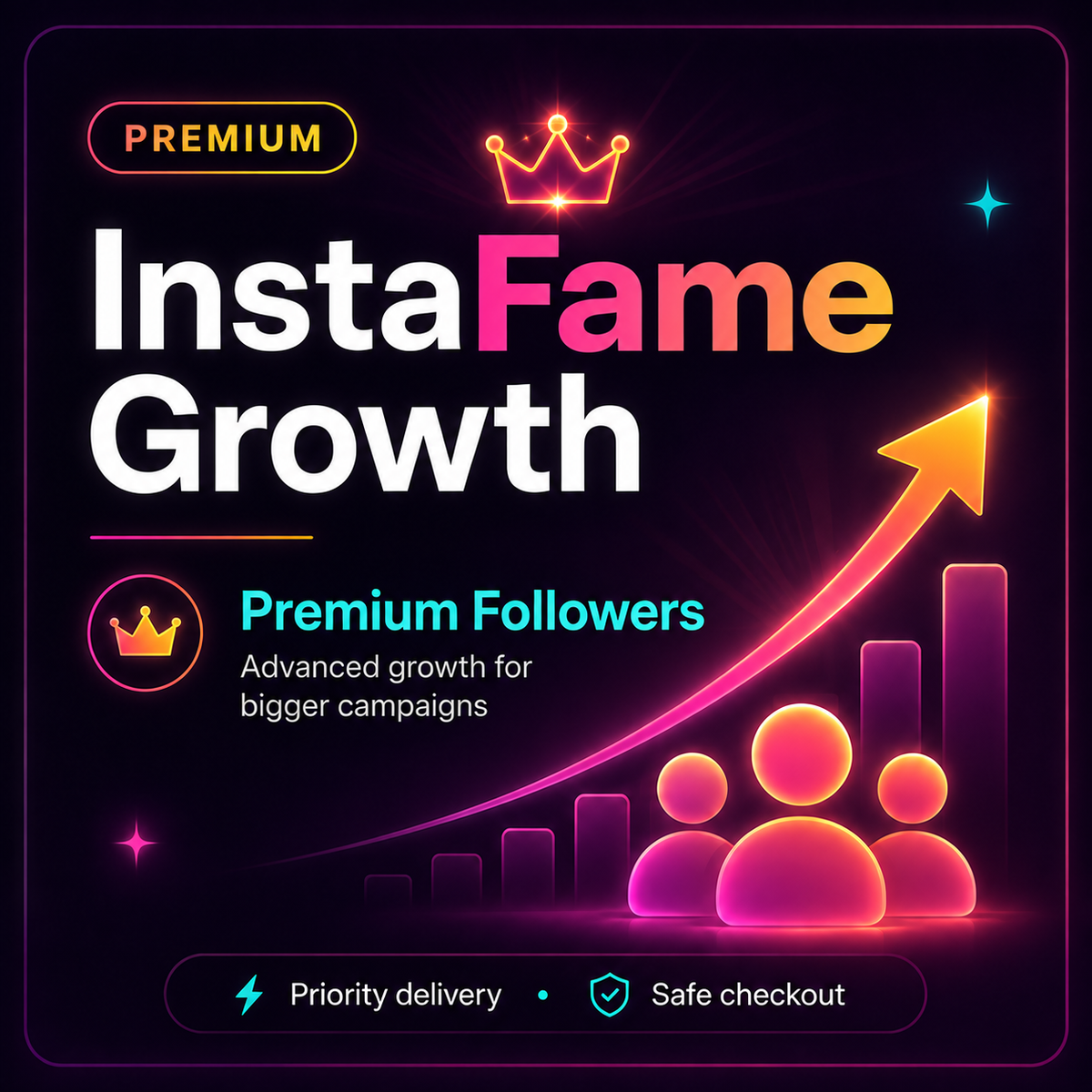 Checkout - Authority 20.000 Niche Followers